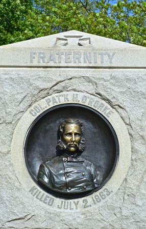 Gettysburg National Military Parkのeditorial素材