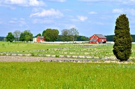 Gettysburg National Military Park Gettysburg National Military Parkのeditorial素材