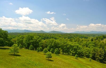 Asheville North Carolina - In The Mountainsの写真素材