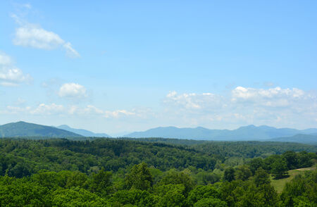 Asheville North Carolina - In The Mountainsの写真素材