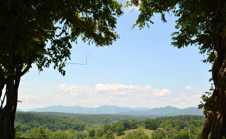 Asheville North Carolina - In The Mountainsの写真素材