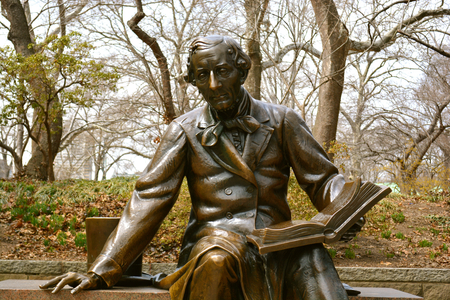 Central Park in New York Cityの写真素材