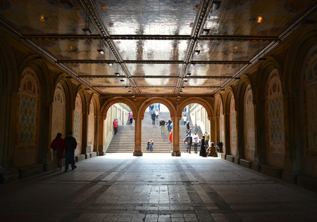 Central Park in New York Cityのeditorial素材