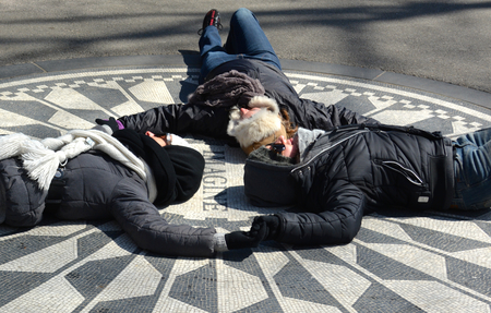 Central Park in New York Cityのeditorial素材