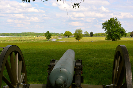 Gettysburg National Military Parkのeditorial素材