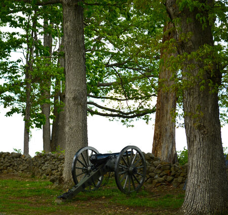 Gettysburg National Military Parkのeditorial素材