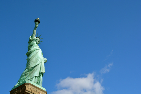 Statue of Liberty - New York Cityの写真素材