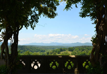 Asheville North Carolina - In The Mountainsの写真素材
