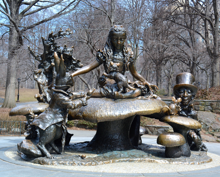 Central Park in New York Cityの写真素材