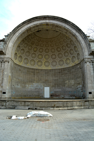 Central Park in New York Cityの写真素材