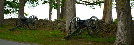Gettysburg National Military Parkのeditorial素材