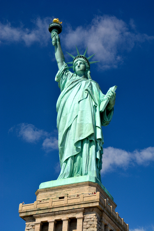 Statue of Liberty - New York Cityの写真素材
