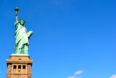 Statue of Liberty - New York Cityの写真素材