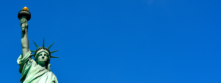 Statue of Liberty - New York Cityの写真素材