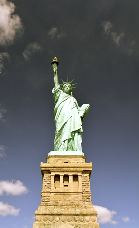 Statue of Liberty - New York Cityの写真素材