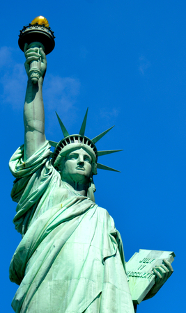 Statue of Liberty - New York Cityの写真素材