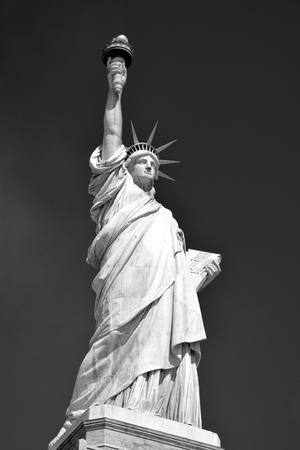 Statue of Liberty - New York Cityの写真素材