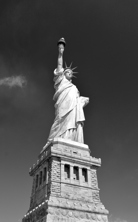 Statue of Liberty - New York Cityの写真素材
