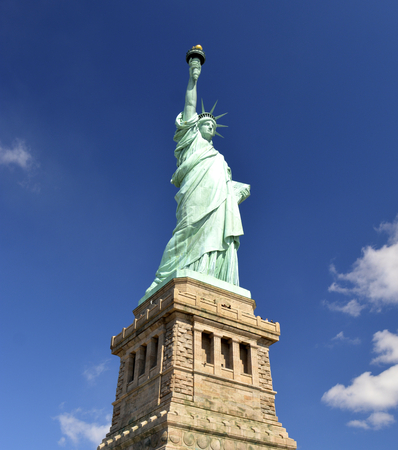 Statue of Liberty - New York Cityの写真素材