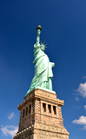 Statue of Liberty - New York Cityの写真素材
