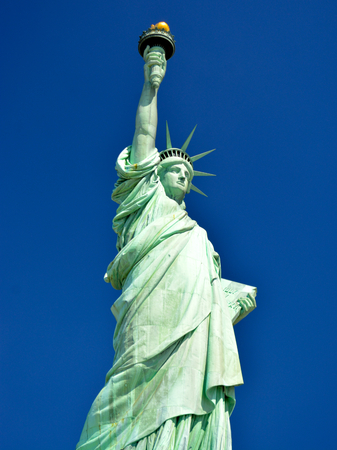 Statue of Liberty - New York Cityの写真素材