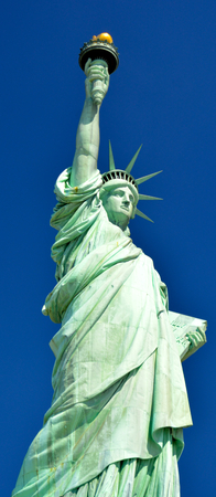 Statue of Liberty - New York Cityの写真素材