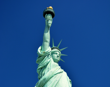 Statue of Liberty - New York Cityの写真素材