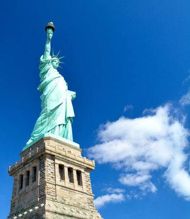 Statue of Liberty - New York Cityの写真素材