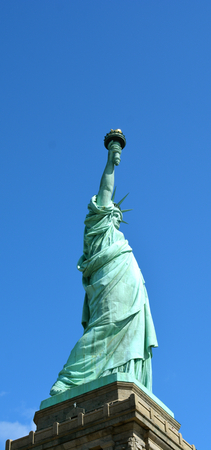 Statue of Liberty - New York Cityの写真素材