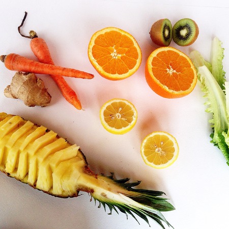 Tropical colorsの写真素材