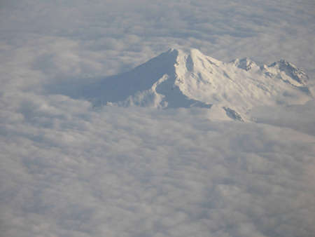 British Columbia Mountain Topの写真素材