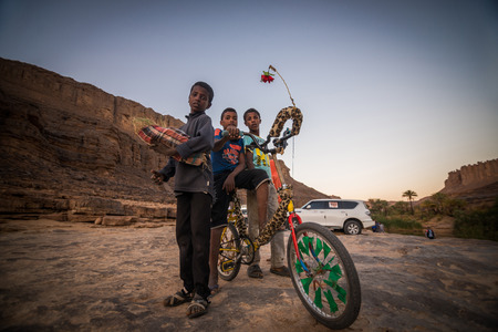 Ihrir Childrenのeditorial素材