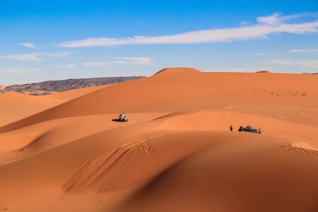sahara desertの写真素材
