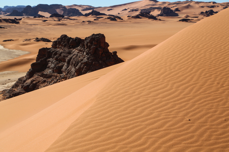 Sands of tadrartの写真素材