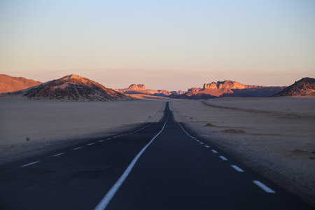 Travel to Saharaの写真素材