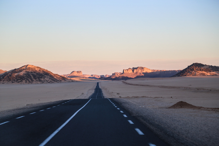Travel to Saharaの写真素材