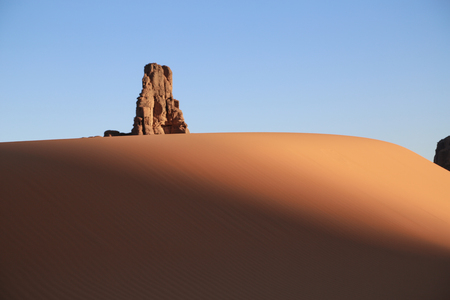 Sahara of Algeriaの写真素材