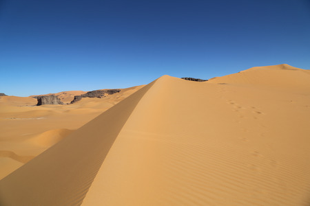 Sahara of Algeriaの写真素材