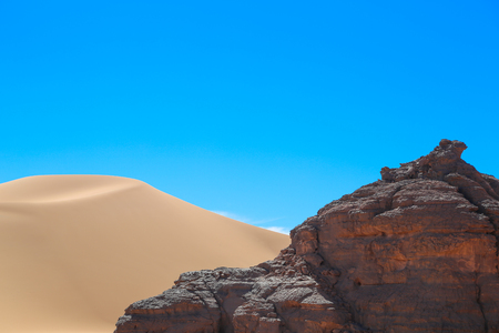 Rock Arts in Algeriaの写真素材