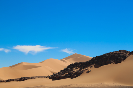 Rock Arts in Algeriaの写真素材