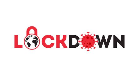 coronavirus lockdown. social distancing prevent spread disease.