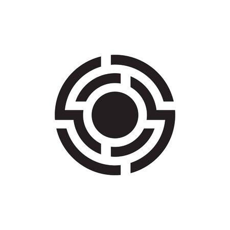 lens camera icon vector isolated on white backgroundのイラスト素材