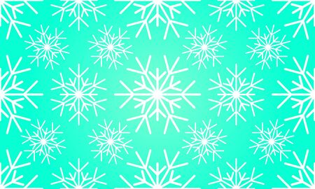 snowflakes pattern design vector background