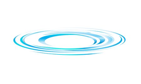 water spinning blue design vector illustrationのイラスト素材
