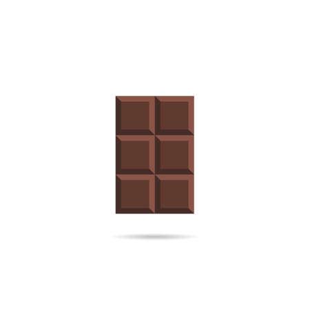 food chocolate realistic design vector illustrationのイラスト素材