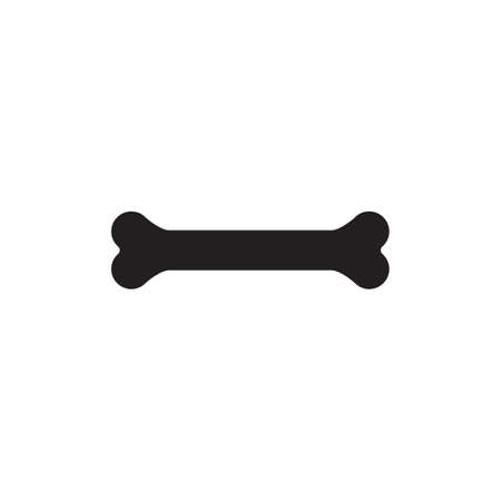 bone icon. dog food design vector illustrationのイラスト素材