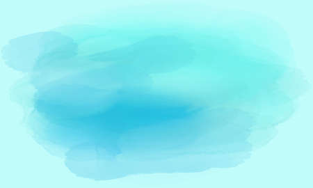 abstract blue ink watercolor backgroundのイラスト素材