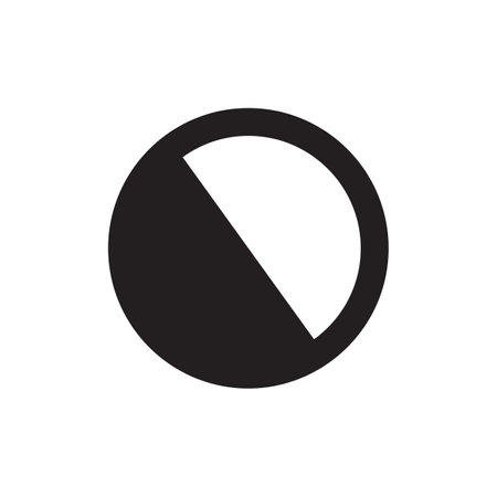 equinox flat icon vector isolated on white background.のイラスト素材