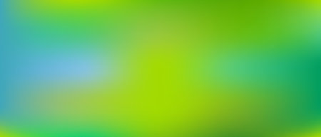 Lush and organic vector background, a soft gradient blend of green and nature shades, a perfect natural and earthy feel.のイラスト素材