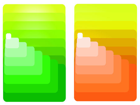 Abstract background, rectangles of various sizes, which is composed of the mountainのイラスト素材